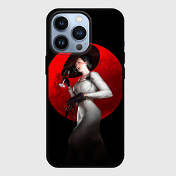 Чехол для iPhone 13 Pro Хитрая Димитреску, цвет: 3D-черный