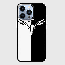 Чехол для iPhone 13 Pro WALHALLA TEAM BLACK WHITE STYLE TOKYO REVENGERS, цвет: 3D-черный