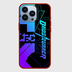 Чехол для iPhone 13 Pro Ghostrunner Neon, цвет: 3D-красный
