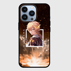 Чехол для iPhone 13 Pro Итэр Aether, Genshin Impact Геншин импакт, цвет: 3D-черный