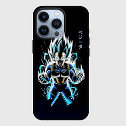 Чехол для iPhone 13 Pro Разряд молнии Гоку - Dragon Ball, цвет: 3D-черный