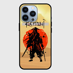Чехол для iPhone 13 Pro KENSHI, цвет: 3D-черный