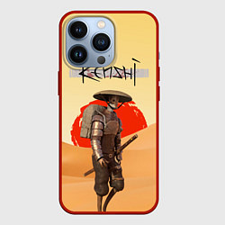 Чехол для iPhone 13 Pro KENSHI КЕНШИ, цвет: 3D-красный