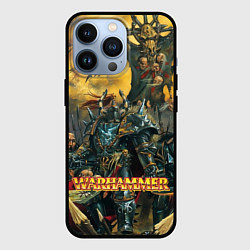 Чехол для iPhone 13 Pro Warhammer old battle, цвет: 3D-черный
