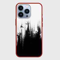 Чехол для iPhone 13 Pro Dying Light- 2, цвет: 3D-красный