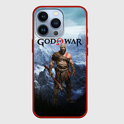 Чехол для iPhone 13 Pro Великий God of War Z, цвет: 3D-красный