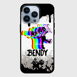 Чехол для iPhone 13 Pro The dancer Bendy and the ink machine, цвет: 3D-черный