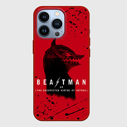 Чехол для iPhone 13 Pro BEASTMAN BERSERK БЕРСЕРК, ПРОКЛЯТИЕ, цвет: 3D-красный