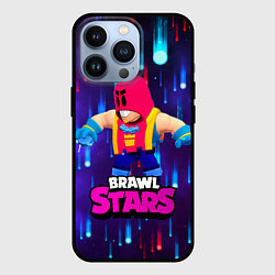 Чехол для iPhone 13 Pro GROM BRAWL STARS ГРОМ БРАВЛ СТАРС, цвет: 3D-черный