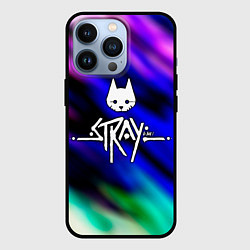 Чехол для iPhone 13 Pro Stray, цвет: 3D-черный