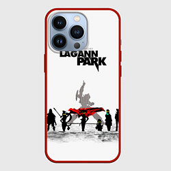 Чехол для iPhone 13 Pro Viral Theory LAGANN PARK, цвет: 3D-красный