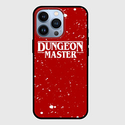 Чехол для iPhone 13 Pro DUNGEON MASTER BLOOD ГАЧИМУЧИ КРАСНЫЙ, цвет: 3D-черный