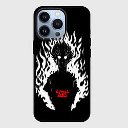 Чехол для iPhone 13 Pro Демонический Кагеяма Mob Psycho 100, цвет: 3D-черный