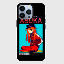 Чехол для iPhone 13 Pro Asuka - Neon Genesis Evangelion, цвет: 3D-черный