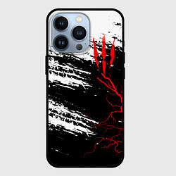 Чехол для iPhone 13 Pro The Witcher - Когти, цвет: 3D-черный