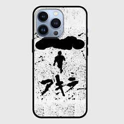 Чехол для iPhone 13 Pro Akira черный постер, цвет: 3D-черный