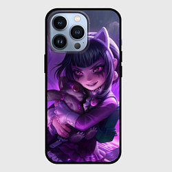 Чехол для iPhone 13 Pro Goth Annie League Of Legends, цвет: 3D-черный