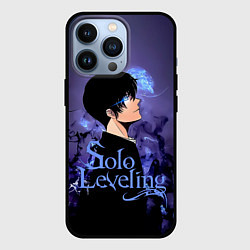 Чехол для iPhone 13 Pro Sung Jinwoo - Solo Leveling, цвет: 3D-черный