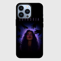 Чехол для iPhone 13 Pro Euphoria Rue, цвет: 3D-черный