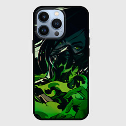 Чехол для iPhone 13 Pro Опасная Вайпер, цвет: 3D-черный