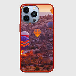Чехол для iPhone 13 Pro Невероятно Красивые Воздушные Шары!, цвет: 3D-красный