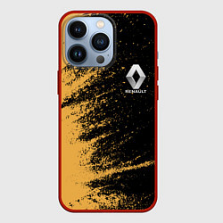 Чехол для iPhone 13 Pro Renault Logo, цвет: 3D-красный