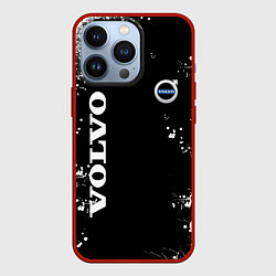 Чехол iPhone 13 Pro Volvo капли и брызги красок