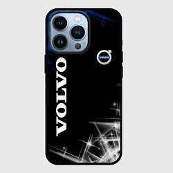 Чехол для iPhone 13 Pro Volvo отражения, цвет: 3D-черный