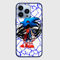 Чехол для iPhone 13 Pro СОНИК EXE ТЕМНЫЙ СОНИК, цвет: 3D-тёмно-синий