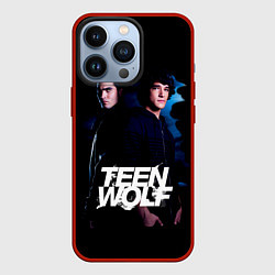 Чехол для iPhone 13 Pro Волчонок Teen Wolf, цвет: 3D-красный