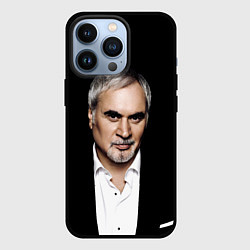 Чехол для iPhone 13 Pro МЕЛАДЗЕ НА ЧЕРНОМ ФОНЕ, цвет: 3D-черный