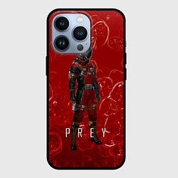 Чехол iPhone 13 Pro Prey blood horror