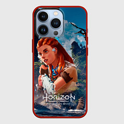 Чехол для iPhone 13 Pro Aloy Horizon, цвет: 3D-красный