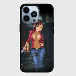 Чехол для iPhone 13 Pro Claire Redfield from Resident Evil 2 remake by sex, цвет: 3D-черный