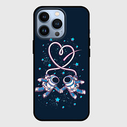 Чехол для iPhone 13 Pro Космическая любовь Cosmic love, цвет: 3D-черный