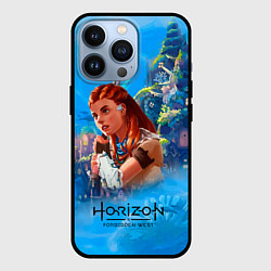 Чехол для iPhone 13 Pro Horizon подводный мир, цвет: 3D-черный