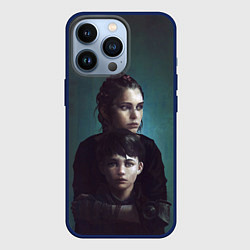 Чехол для iPhone 13 Pro Амиция и Гуго, цвет: 3D-тёмно-синий