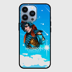 Чехол для iPhone 13 Pro Horizon Forbidden West Art, цвет: 3D-черный