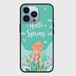 Чехол iPhone 13 Pro Hello spring
