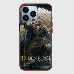 Чехол для iPhone 13 Pro Годфри и лев Elden Ring, цвет: 3D-красный