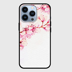 Чехол для iPhone 13 Pro Распустившаяся весна, цвет: 3D-черный
