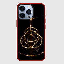 Чехол для iPhone 13 Pro ЭЛДЕН РИНГ ELDEN RING, цвет: 3D-красный