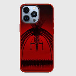 Чехол для iPhone 13 Pro Дрожь Земли The Rumbling, цвет: 3D-красный