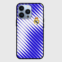 Чехол для iPhone 13 Pro Real madrid реал мадрид, цвет: 3D-черный