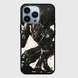 Чехол для iPhone 13 Pro Guts Berserk art, цвет: 3D-черный