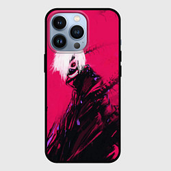 Чехол для iPhone 13 Pro Канеки Кен Kaneki Tokyo Ghoul, цвет: 3D-черный