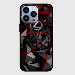 Чехол для iPhone 13 Pro Lexus лексус, цвет: 3D-черный