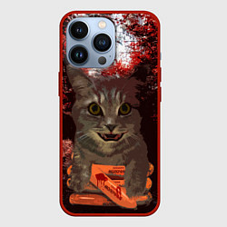 Чехол для iPhone 13 Pro Miska In The Horror, цвет: 3D-красный