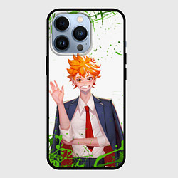 Чехол для iPhone 13 Pro Позитивный Шоё, цвет: 3D-черный