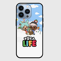 Чехол для iPhone 13 Pro Toca Life Sky, цвет: 3D-черный